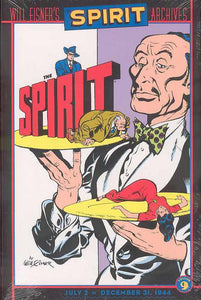 WILL EISNERS SPIRIT ARCHIVES HC VOL 09 (SEALED) - 1ST PRINTING