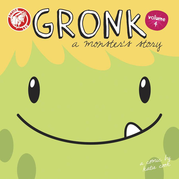 GRONK A MONSTERS STORY GN VOL 04