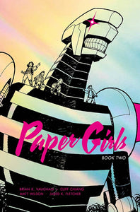 PAPER GIRLS DLX ED HC VOL 02