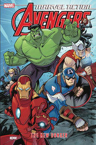 MARVEL ACTION AVENGERS TP BOOK 01 NEW DANGER