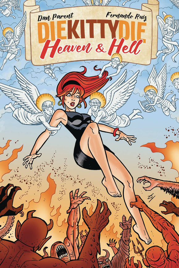 DIE KITTY DIE HEAVEN AND HELL HC (SIGNED BY DAN PARENT)