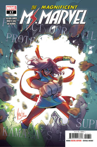 MAGNIFICENT MS MARVEL #17