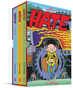 COMPLETE HATE HC PETER BAGGE