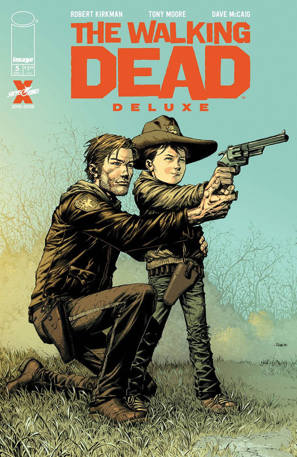 WALKING DEAD DLX #5 CVR A FINCH & MCCAIG