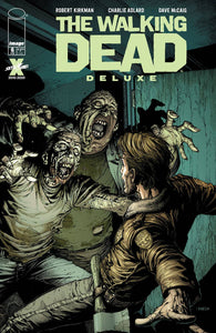 WALKING DEAD DLX #8 CVR A FINCH & MCCAIG