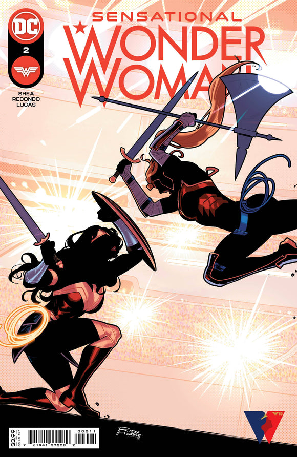 SENSATIONAL WONDER WOMAN #2 CVR A REDONDO