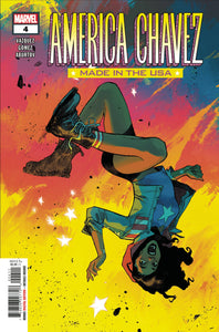AMERICA CHAVEZ MADE IN USA #4 (OF 5)