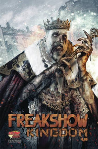 FREAKSHOW KINGDOM ONE SHOT CVR A CARLOS VILLAS