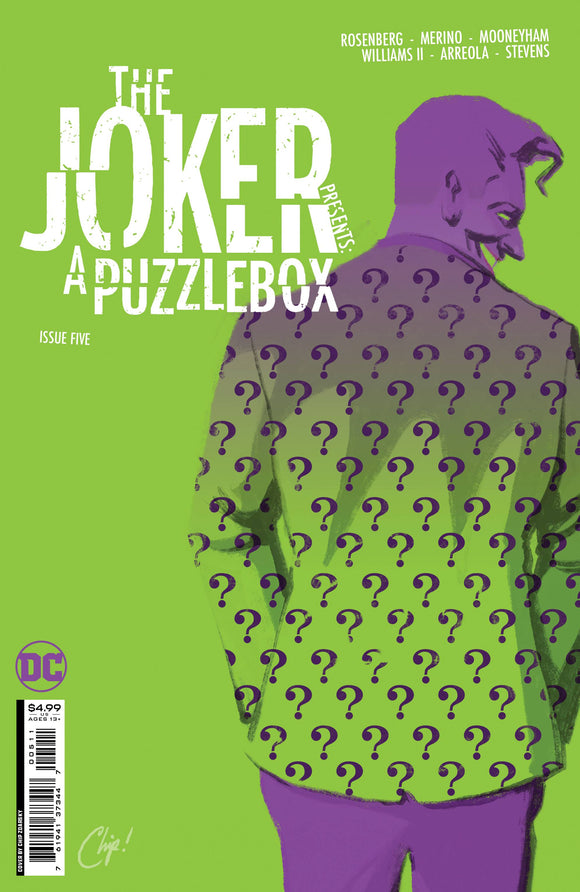 JOKER PRESENTS A PUZZLEBOX #5 (OF 7) CVR A ZDARSKY