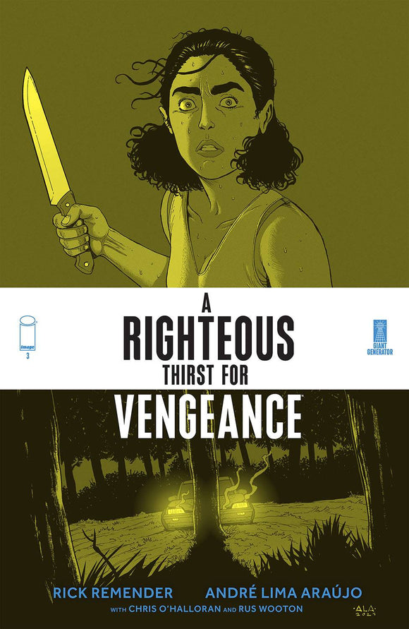 RIGHTEOUS THIRST FOR VENGEANCE #3