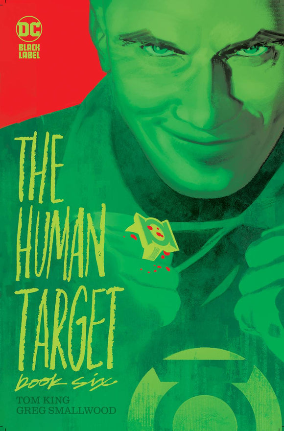 HUMAN TARGET #6 (OF 12) CVR A SMALLWOOD