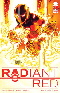 RADIANT RED #2 (OF 5) CVR A LAFUENTE & MUERTO