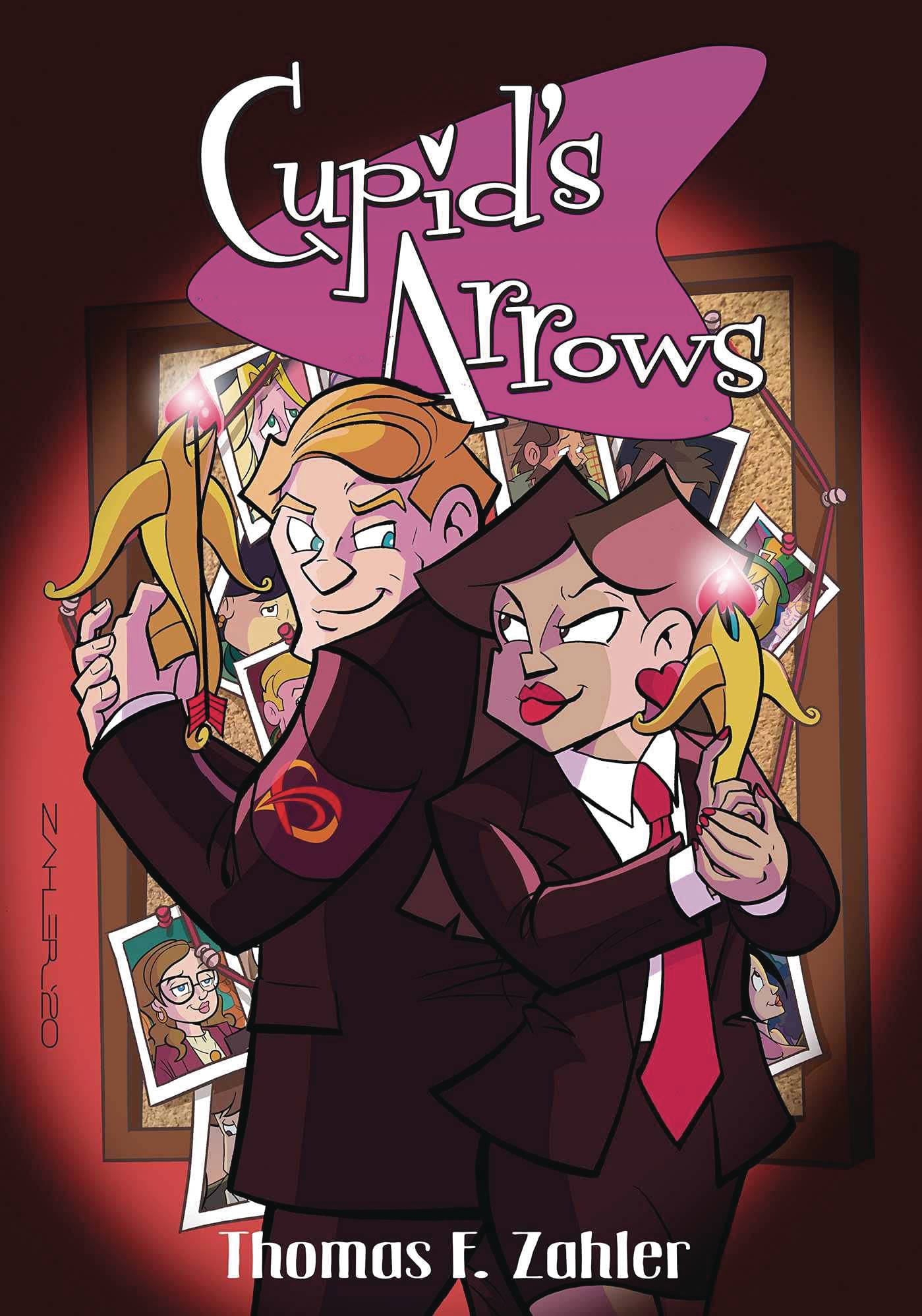 CUPIDS ARROWS GN VOL 01