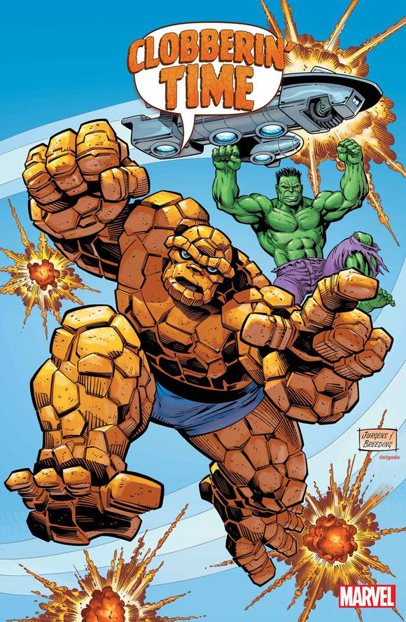 CLOBBERIN TIME #1 (OF 5) JURGENS VARIANT