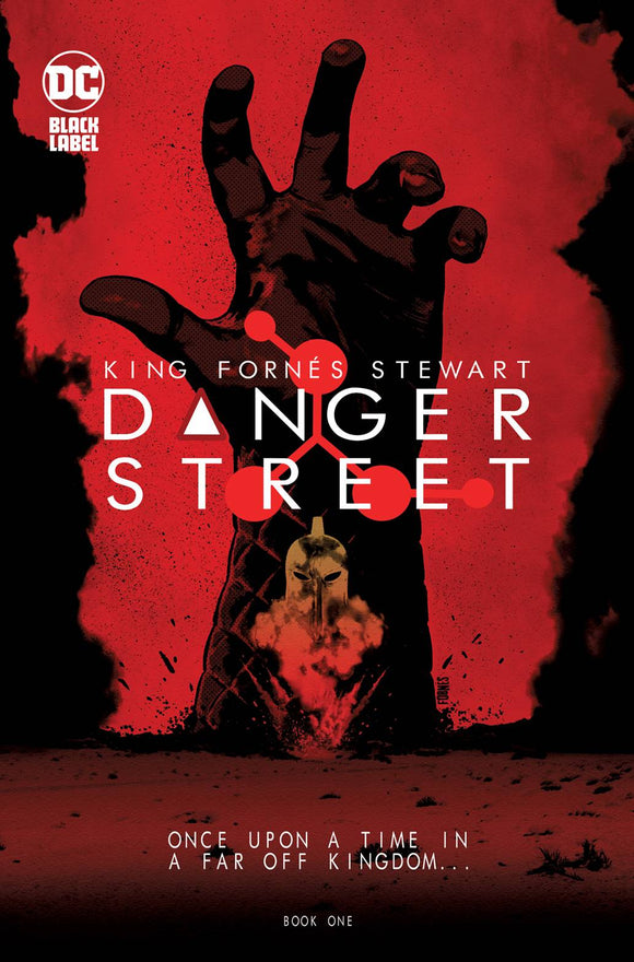 DANGER STREET #1 CVR A FORNES