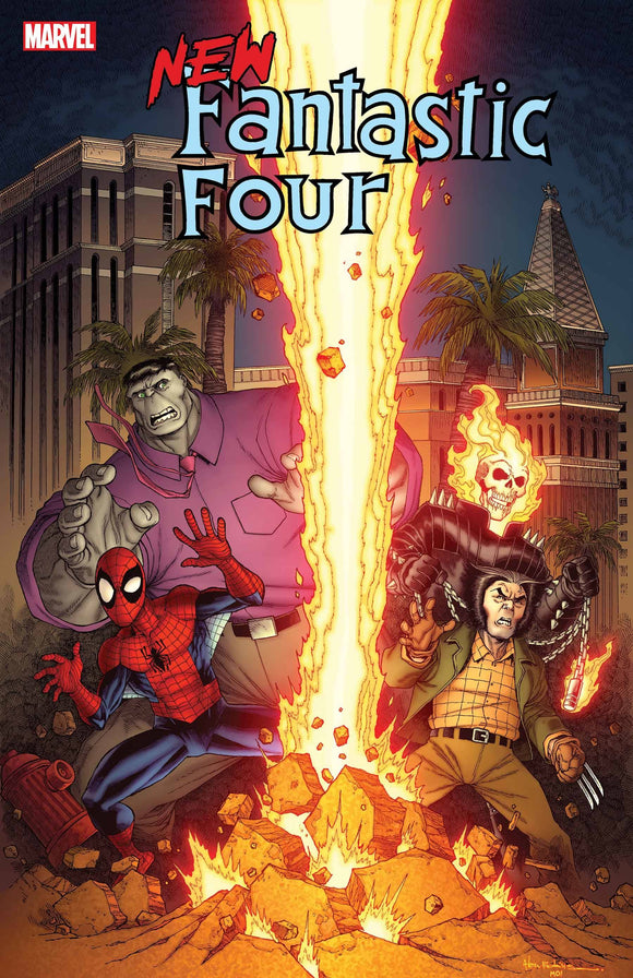 NEW FANTASTIC FOUR #4 (OF 5)