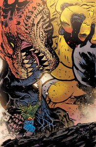 JURASSIC LEAGUE #3 CVR A JOHNSON