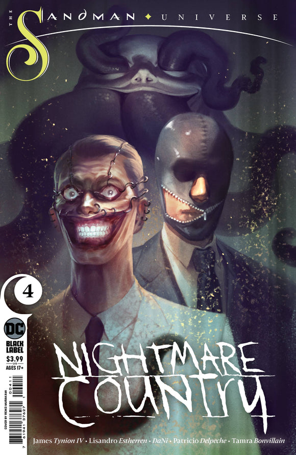 SANDMAN UNIVERSE NIGHTMARE COUNTRY #4 CVR A MURAKAMI