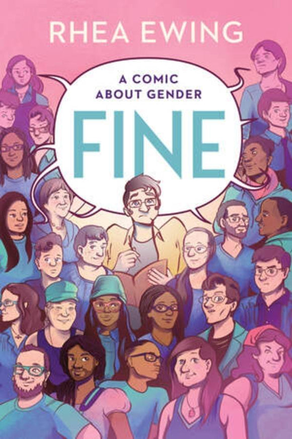FINE A COMIC ABOUT GENDER GN
