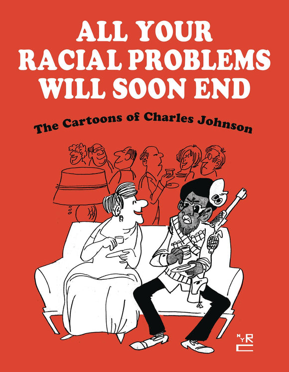 ALL YOUR RACIAL PROBLEMS WILL SOON END HC