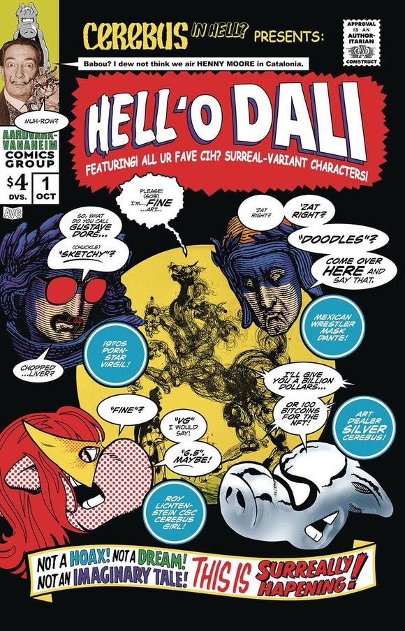 CIH PRESENTS HELL O DALI ONE SHOT