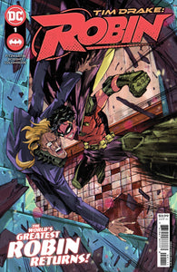 TIM DRAKE ROBIN #1 CVR A ORTIZ