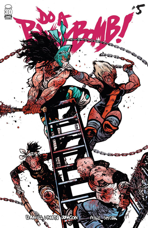 DO A POWERBOMB #5 (OF 7) CVR A JOHNSON & SPICER