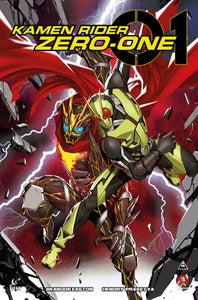 KAMEN RIDER ZERO ONE #1 CVR A LEE