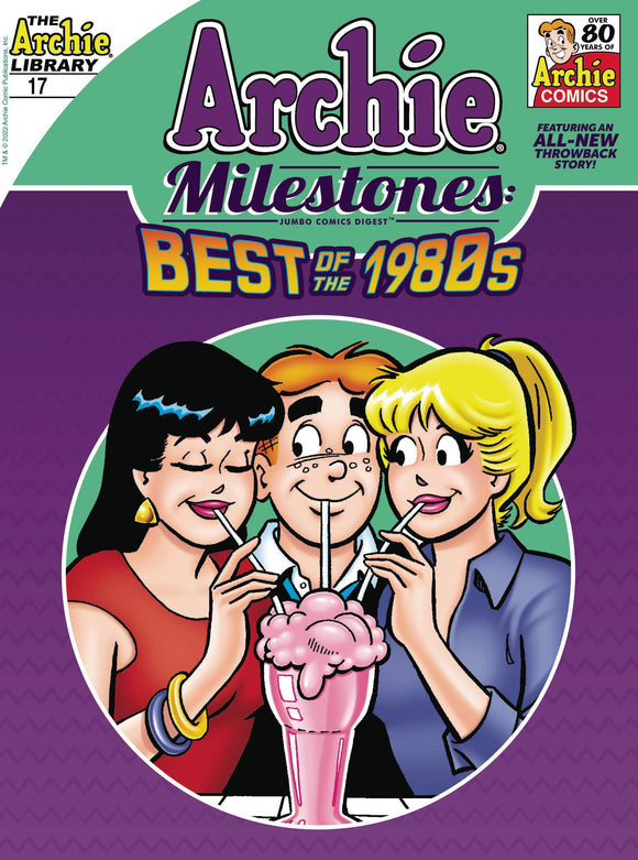 ARCHIE MILESTONES JUMBO DIGEST #17 BEST OF 80S