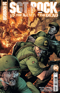 DC HORROR PRES SGT ROCK VS ARMY OF DEAD #2 (OF 6) CVR A FRAN