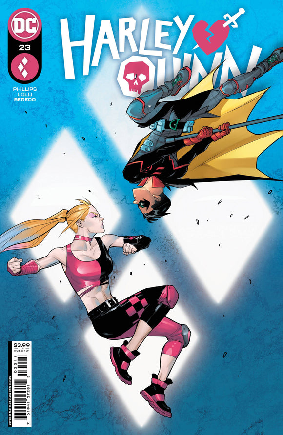 HARLEY QUINN #23 CVR A LOLLI