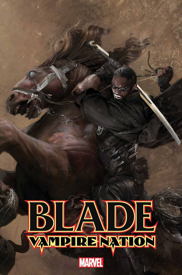 BLADE VAMPIRE NATION #1 LOZANO VAR