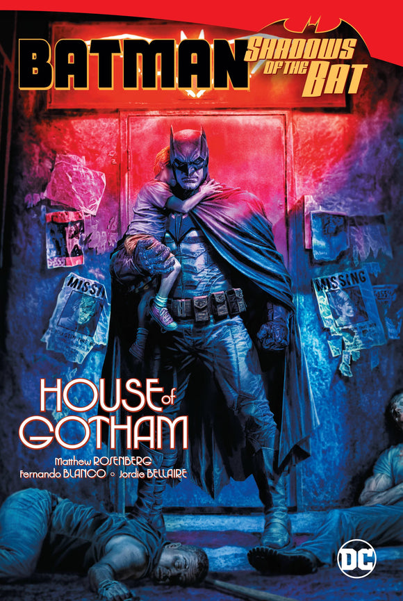 BATMAN SHADOWS OF THE BAT HOUSE OF GOTHAM HC
