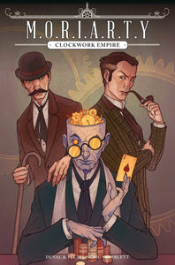 MORIARTY CLOCKWORK EMPIRE #1 CVR A SIMECKOVA