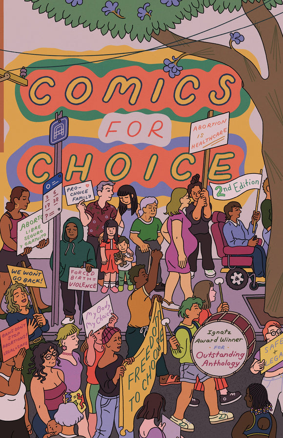COMICS FOR CHOICE ILLUS ABORTION STORIES 2ND EDITION