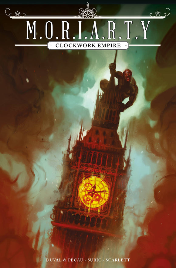 MORIARTY CLOCKWORK EMPIRE #2 CVR A CARANFA