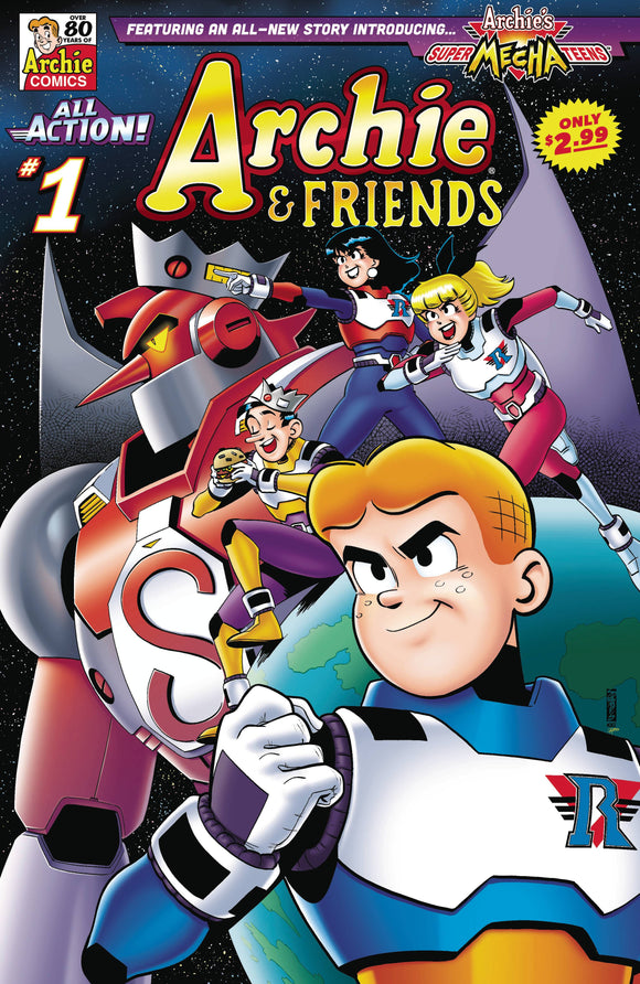 ARCHIE & FRIENDS ALL ACTION ONESHOT
