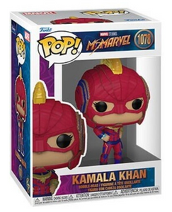 MARVEL STUDIOS MS MARVEL KAMALA KHAN FUNKO POP! #1078