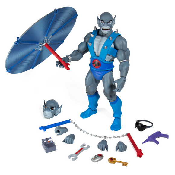THUNDERCATS ULTIMATES PANTHRO ACTION FIGURE