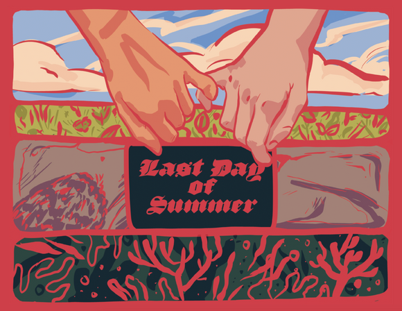 Last Day Of Summer By Ezra Franklin