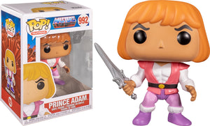 MASTERS OF THE UNIVERSE PRINCE ADAM FUNKO POP! TV #992