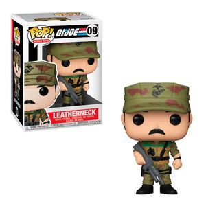 GI JOE LEATHERNECK FUNKO POP! RETRO TOYS #09