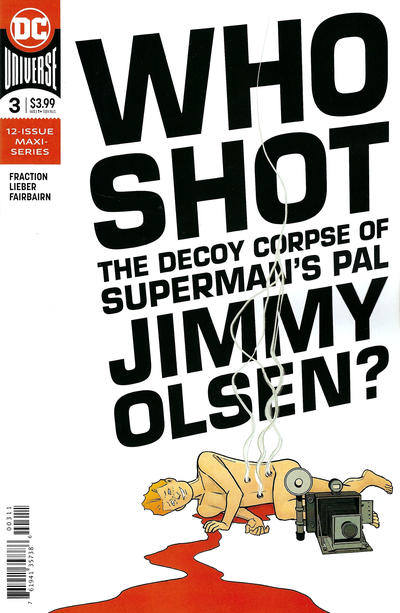 SUPERMAN'S PAL JIMMY OLSEN #03