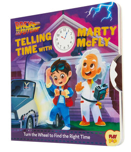 Back To The Future: Telling Time w/ Marty McFly (Board Book)