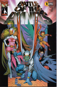 BATTLE OF THE PLANETS #01 COVER B