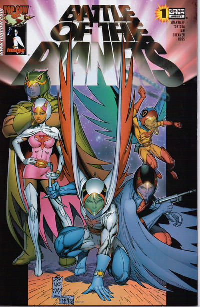 BATTLE OF THE PLANETS #01 COVER B