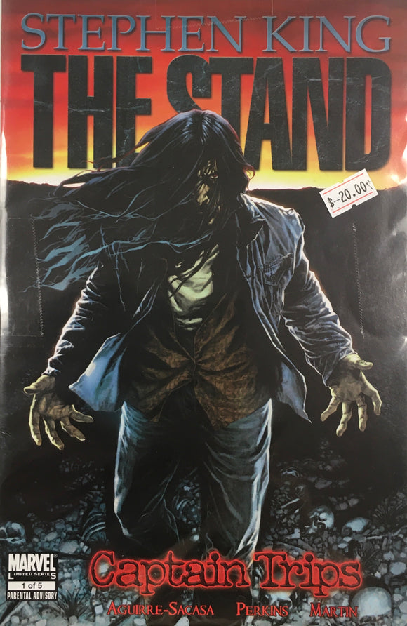 STEPHEN KING THE STAND 1-5 CAPTAIN TRIPS BUNDLE