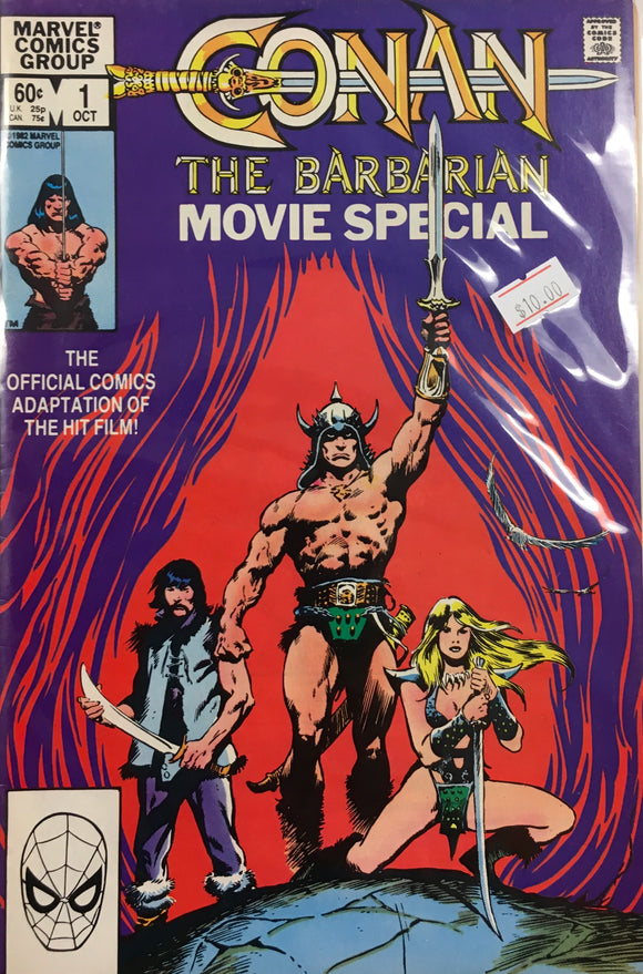 CONAN THE BARBARIAN MOVIE SPECIAL 1 AND 2