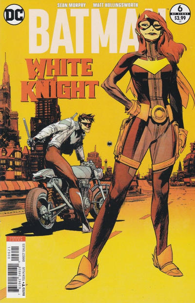 BATMAN WHITE KNIGHT #06 SEAN MURPHY BATGIRL (VARIANT)