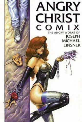 ANGRY CHRIST COMIX THE ANGRY WORKS OF JOSEPH MICHAEL LISNER TP (USED)